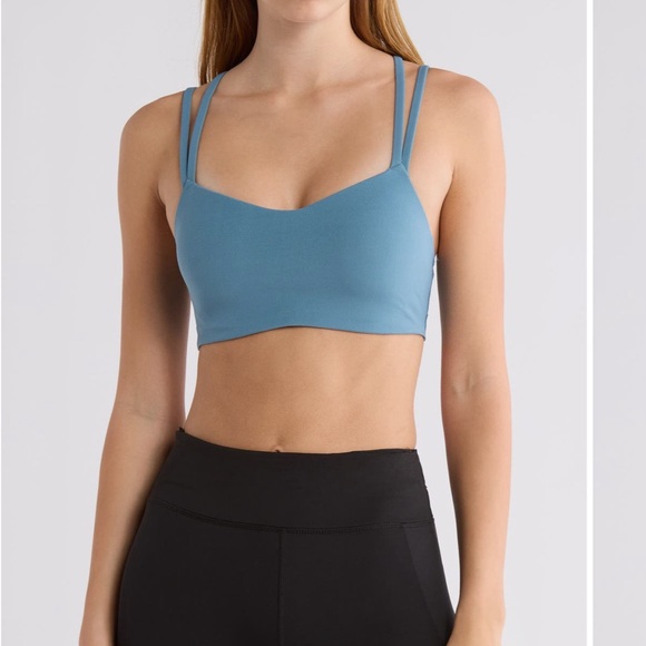 Nike Other - Nike NEW Zenvy strappy light support padded support bra